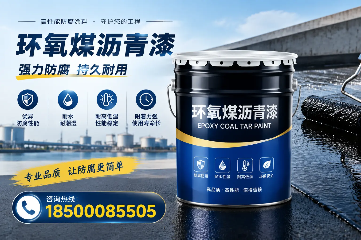 环氧煤沥青漆的市场价格分析,大庆报价真实揭晓